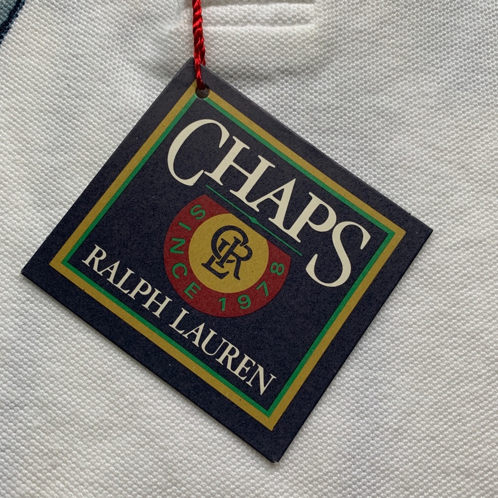 ‼️SOLD‼️ Vtg Chaps Ralph Lauren Golo Polo Shirt - Picture 3 of 9